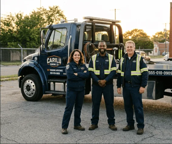 Heavy Duty Towing company in Brighton, TN